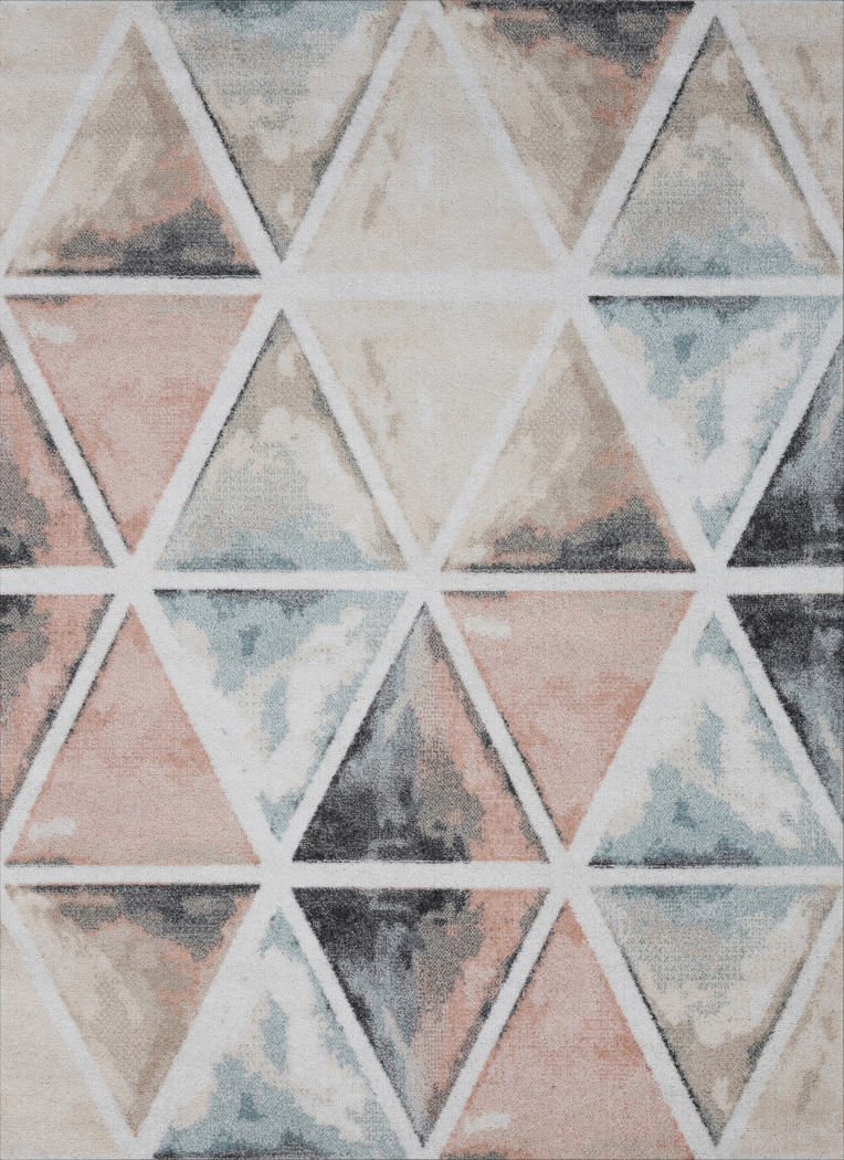 Haneras Multi 5'3 x 7'2 Rug - Thumbnail - Image 1