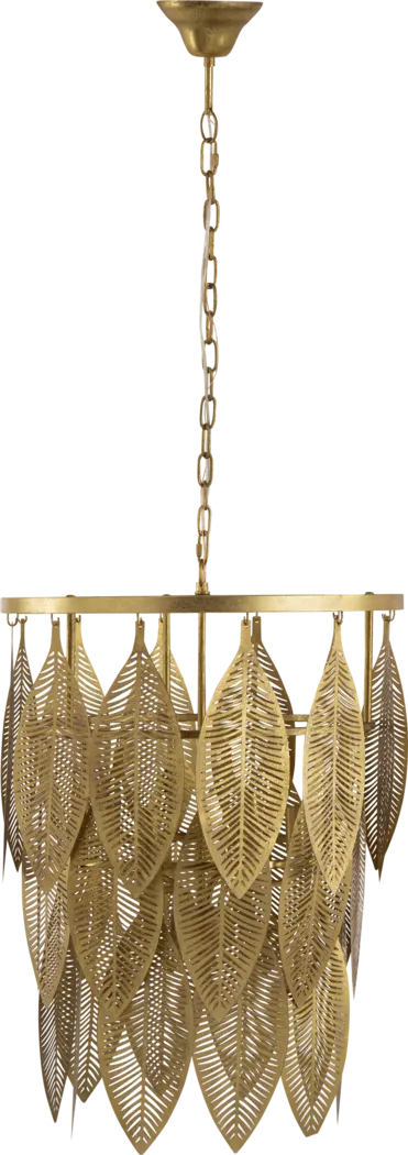 Hangar Reef Gold Chandelier - Thumbnail - Image 1