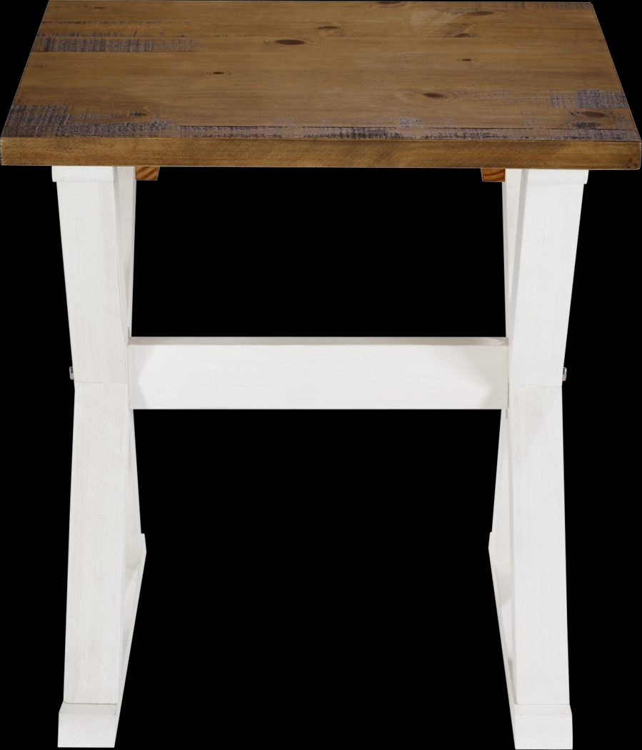 Hanifin Brown Side Table - Thumbnail - Image 2