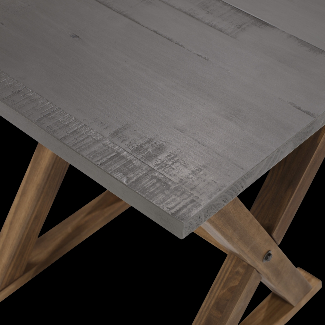 Hanifin Gray Side Table - Thumbnail - Image 4