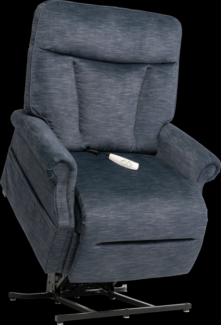 Haniya Blue Lift Recliner - Thumbnail - Image 2