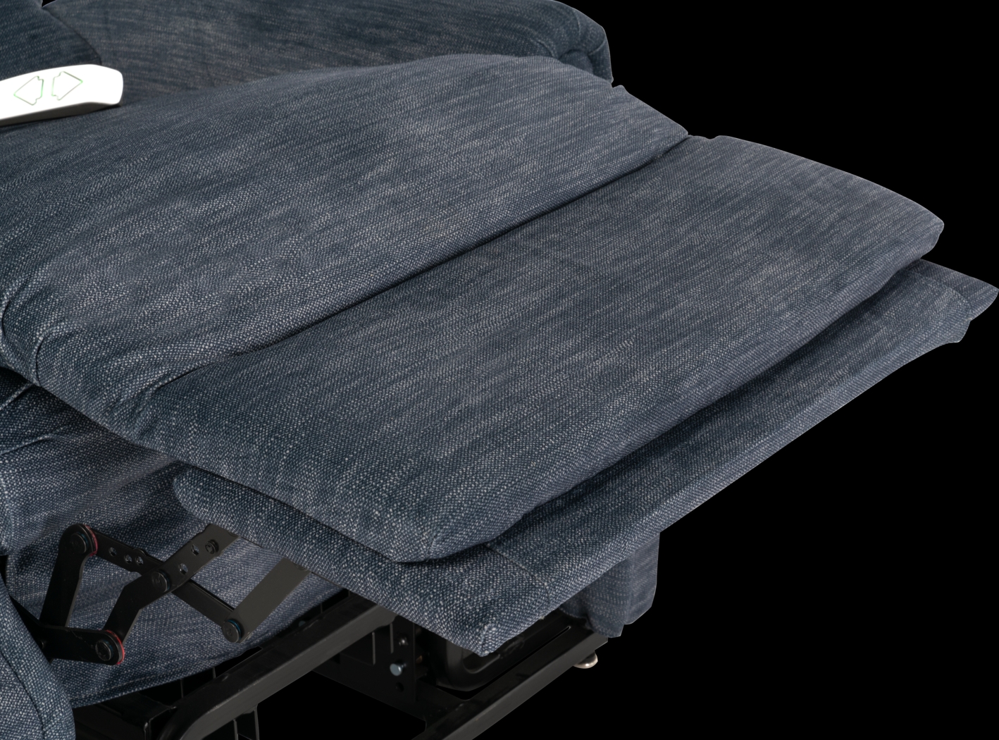 Haniya Blue Lift Recliner - Thumbnail - Image 4