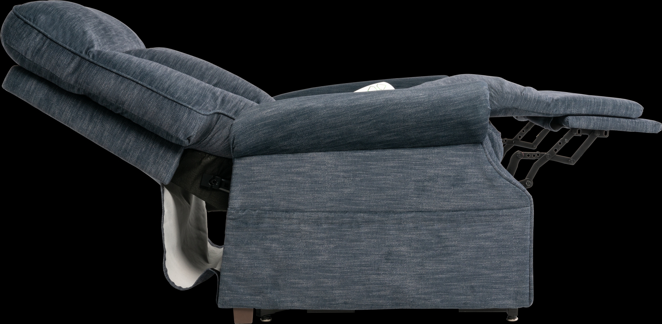 Haniya Blue Lift Recliner - Thumbnail - Image 6