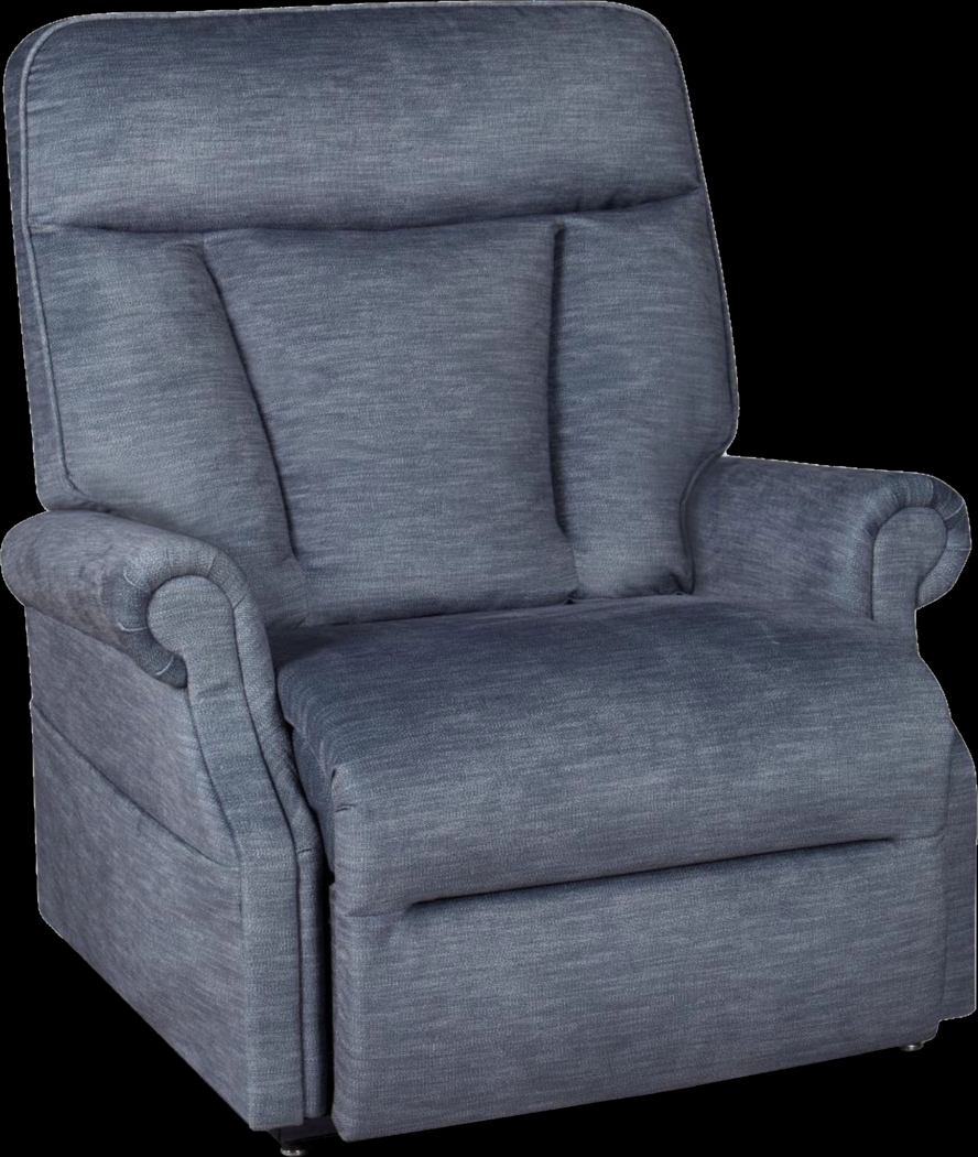Haniya Blue Lift Recliner - Thumbnail - Image 1