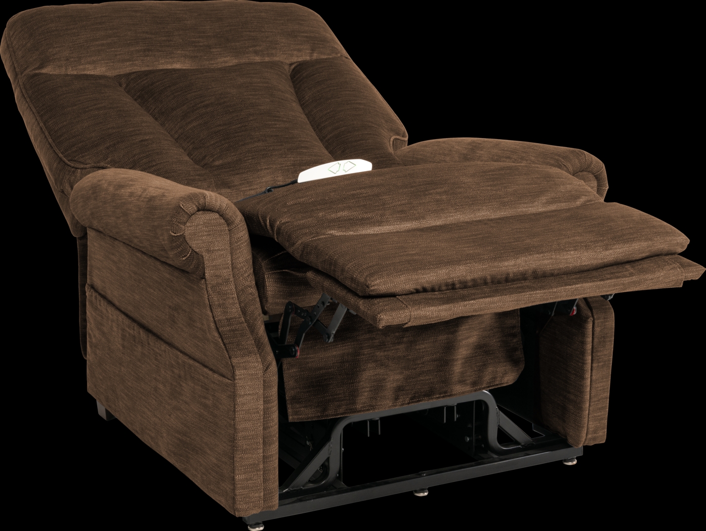 Haniya Brown Lift Recliner - Thumbnail - Image 2