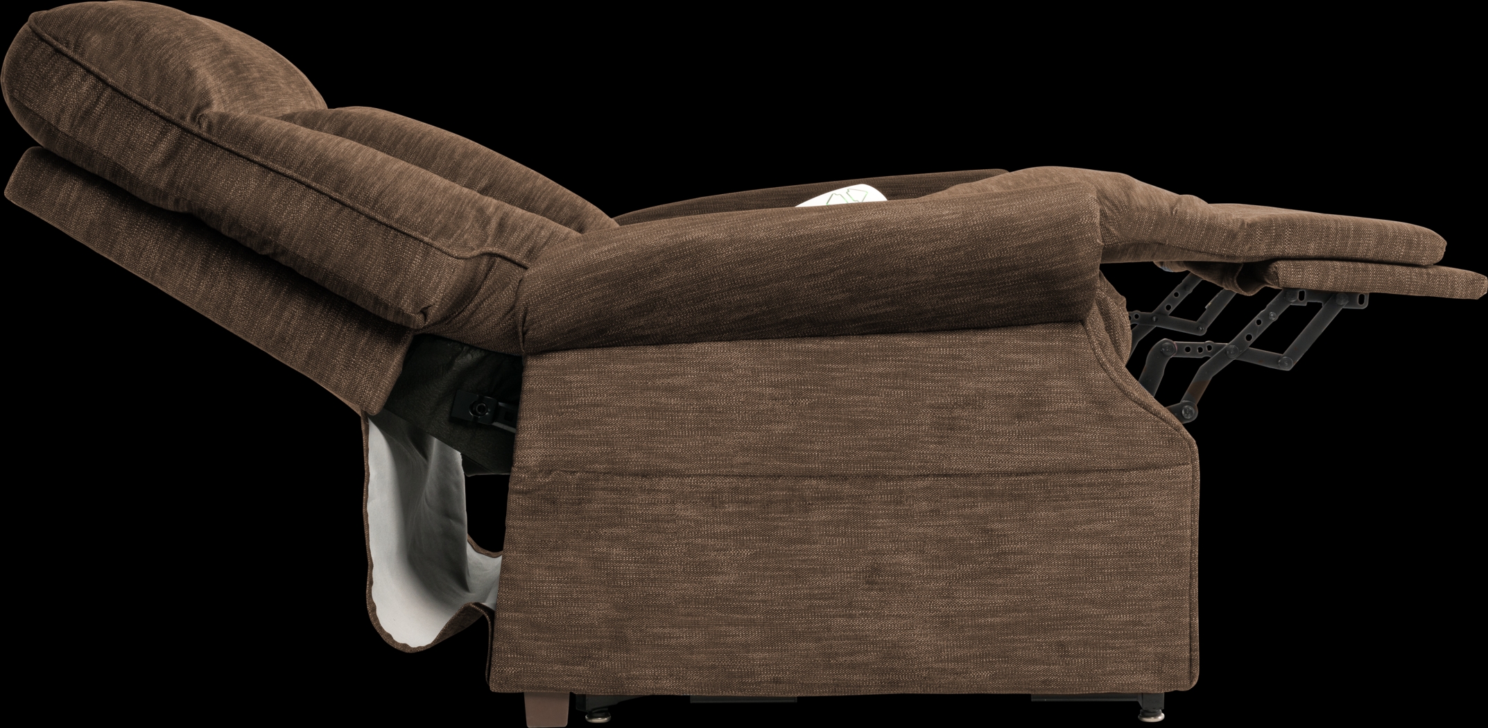 Haniya Brown Lift Recliner - Thumbnail - Image 5