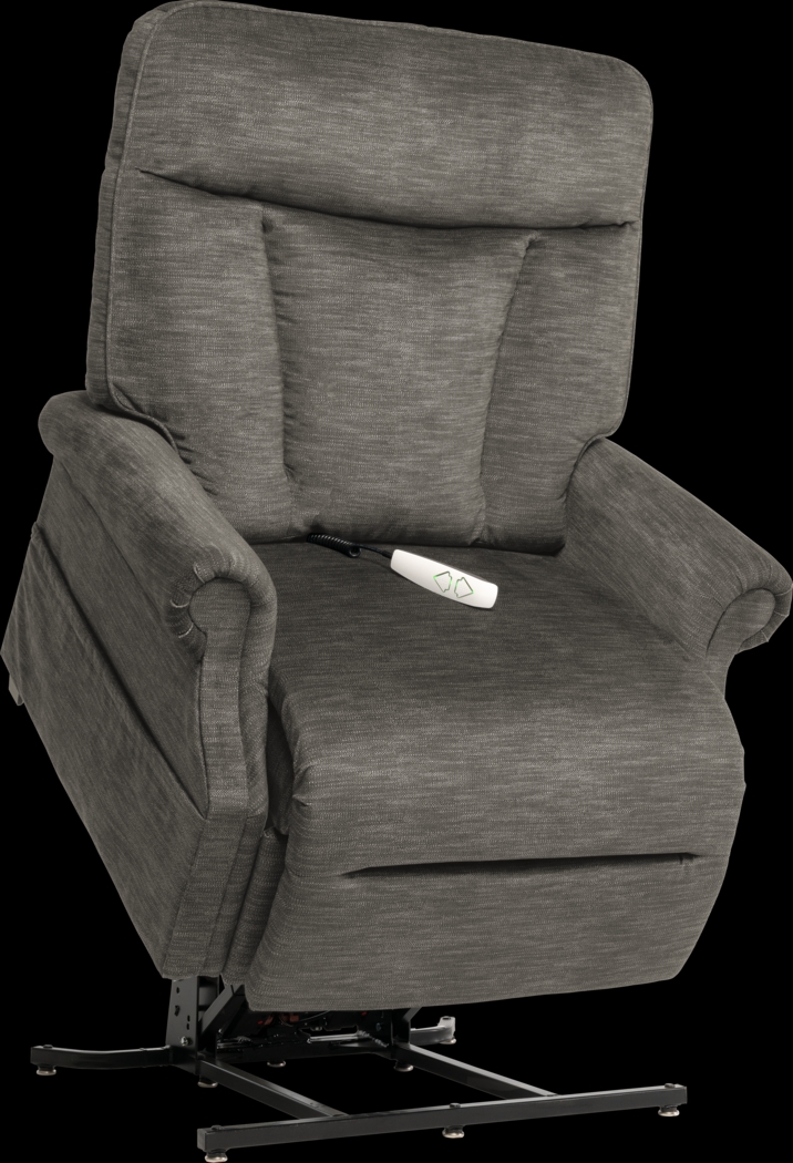 Haniya Gray Lift Recliner - Thumbnail - Image 2