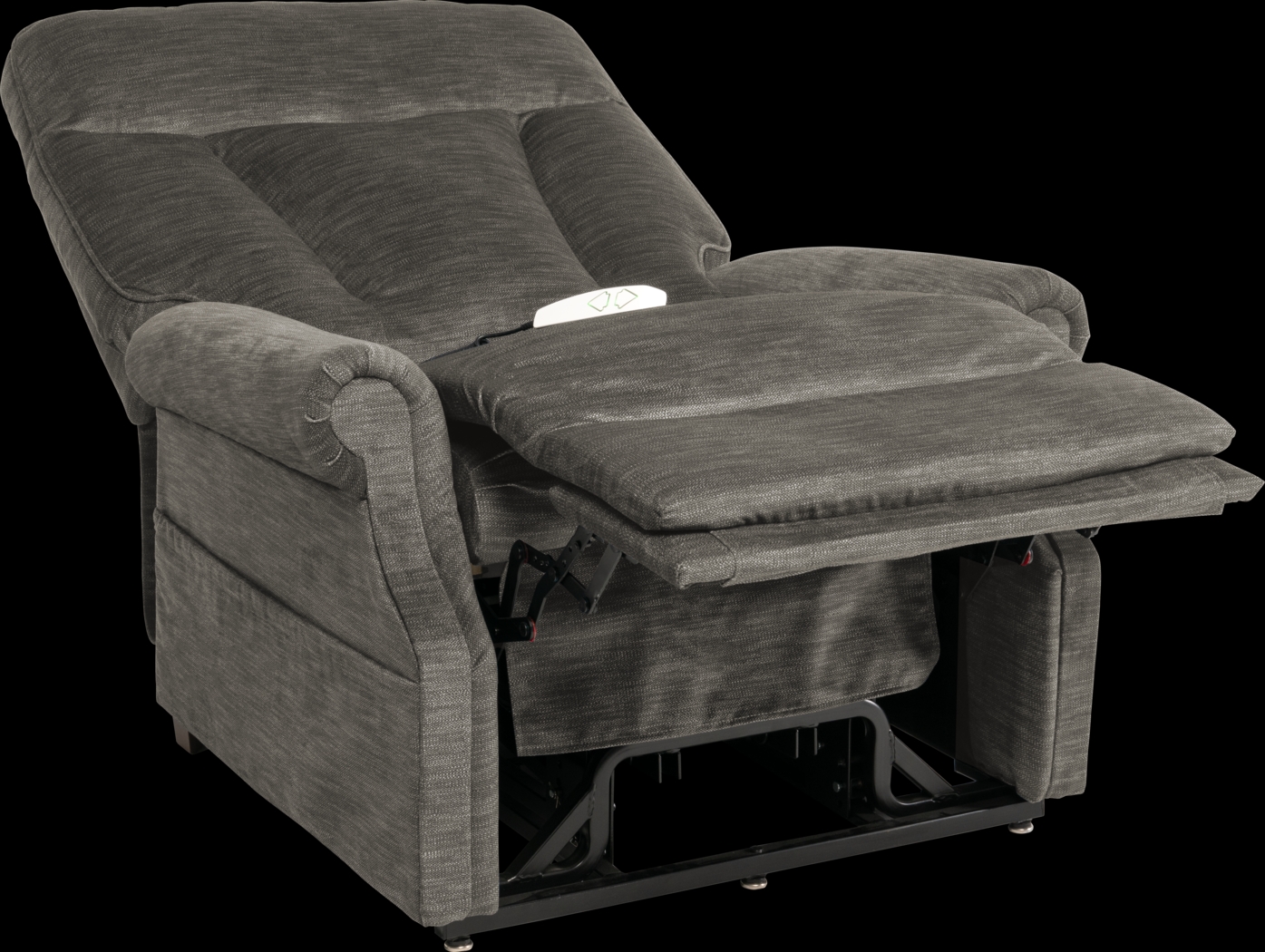 Haniya Gray Lift Recliner - Thumbnail - Image 3