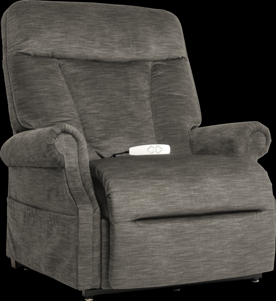 Haniya Gray Lift Recliner - Thumbnail - Image 1