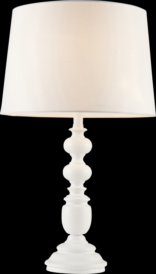 Hanley Point White Lamp - Thumbnail - Image 3