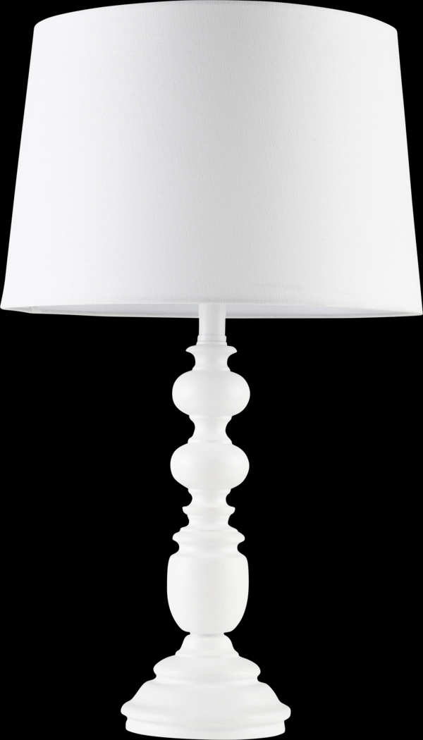 Hanley Point White Lamp - Thumbnail - Image 1