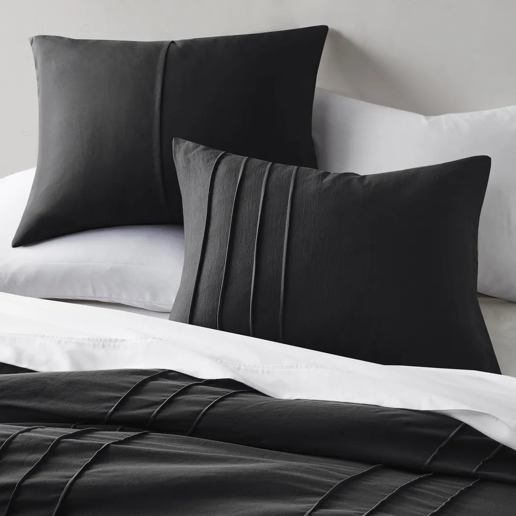 Hanleyea Black Queen 3 Pc Comforter Set - Thumbnail - Image 12