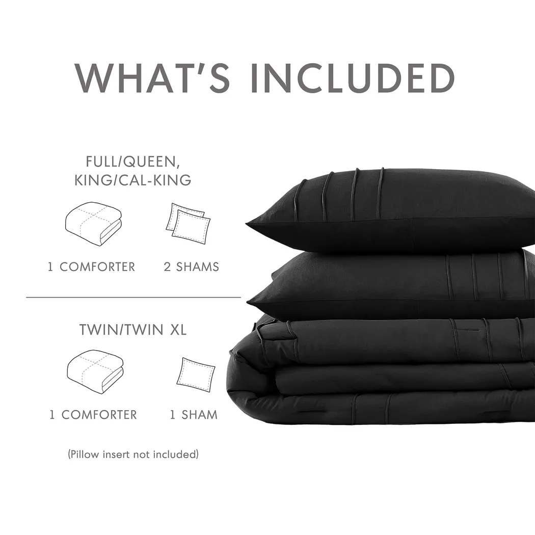 Hanleyea Black Queen 3 Pc Comforter Set - Thumbnail - Image 14