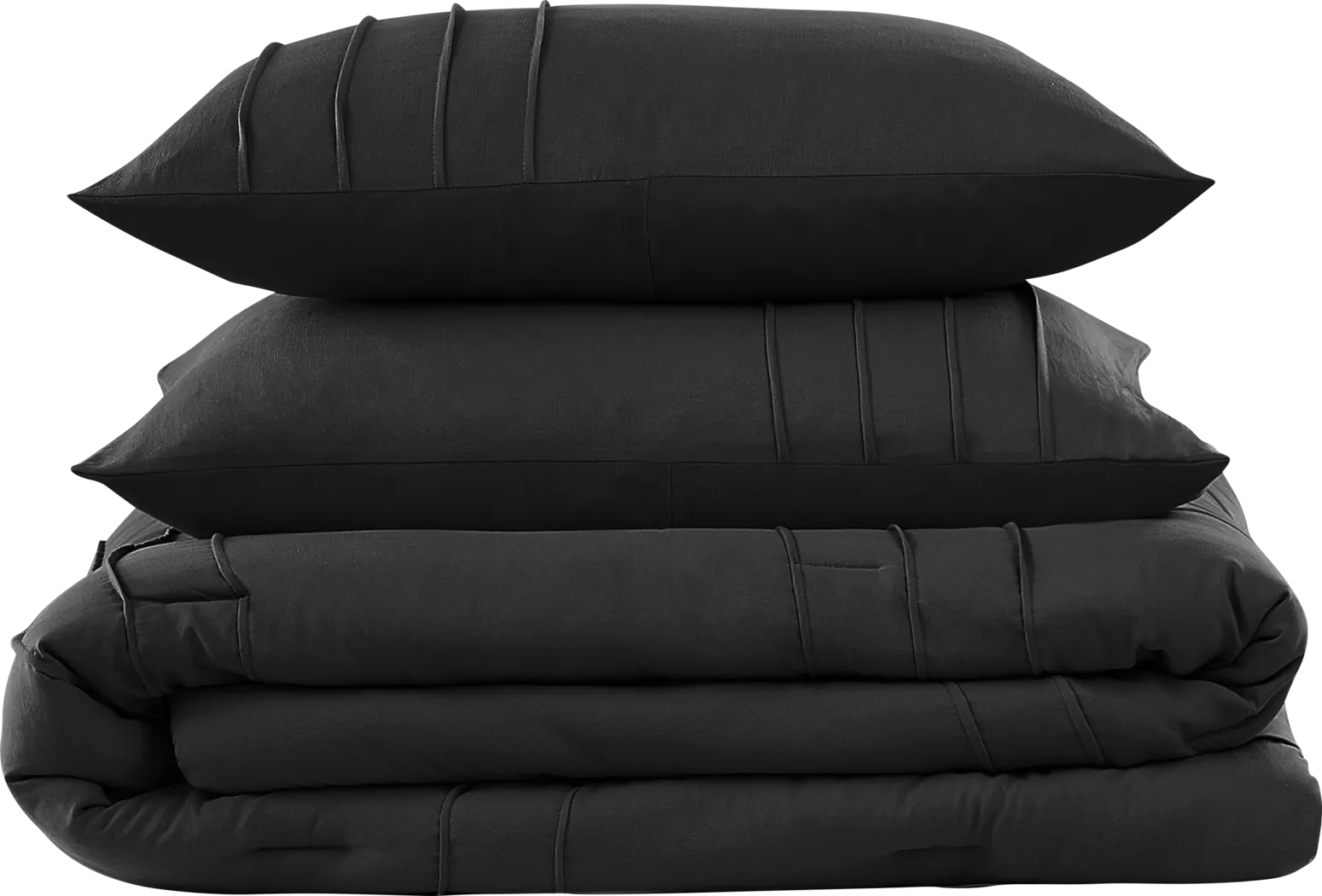 Hanleyea Black Queen 3 Pc Comforter Set - Thumbnail - Image 10