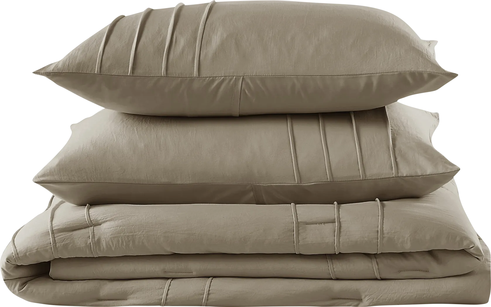 Hanleyea Brown Queen 3 Pc Comforter Set - Thumbnail - Image 12
