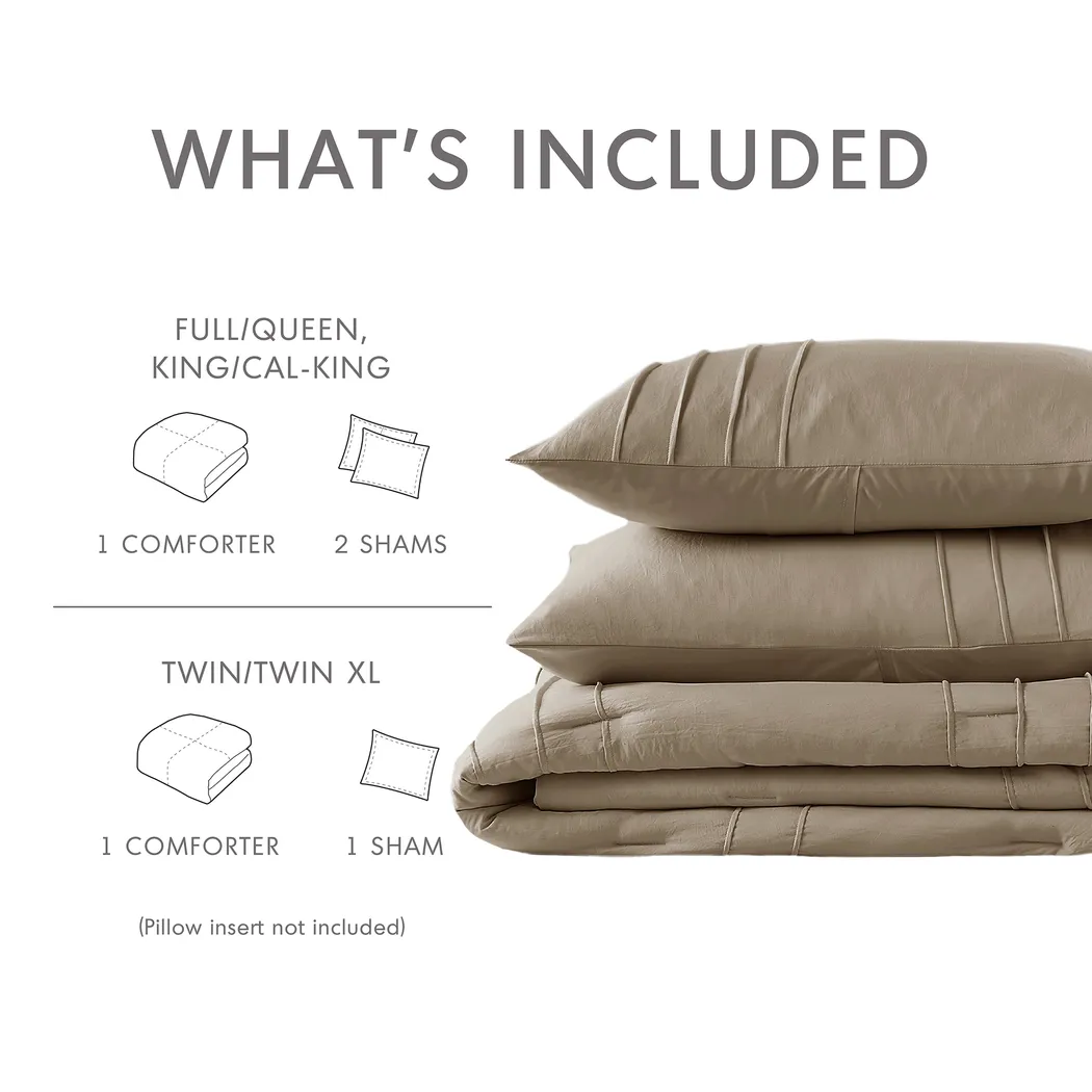 Hanleyea Brown Queen 3 Pc Comforter Set - Thumbnail - Image 7