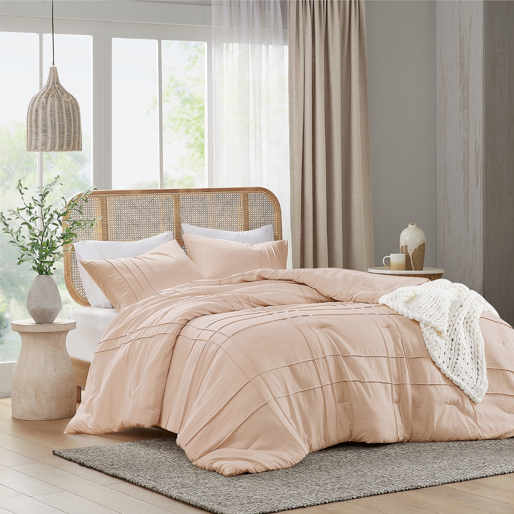 Hanleyea Pink Queen 3 Pc Comforter Set - Thumbnail - Image 2