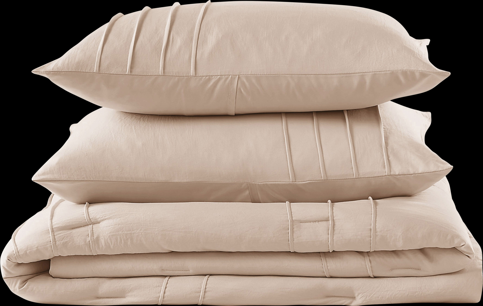 Hanleyea Pink Queen 3 Pc Comforter Set - Thumbnail - Image 4