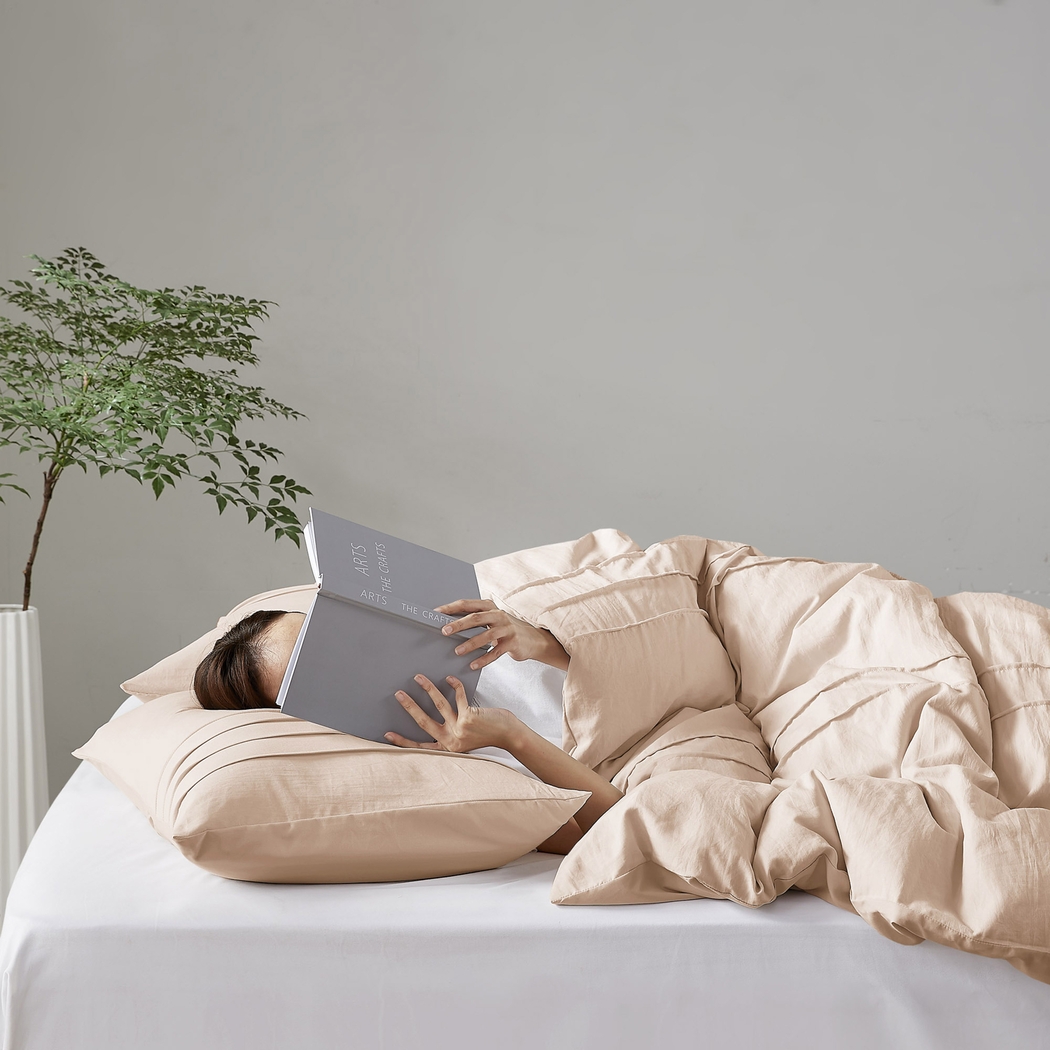 Hanleyea Pink Queen 3 Pc Comforter Set - Thumbnail - Image 5