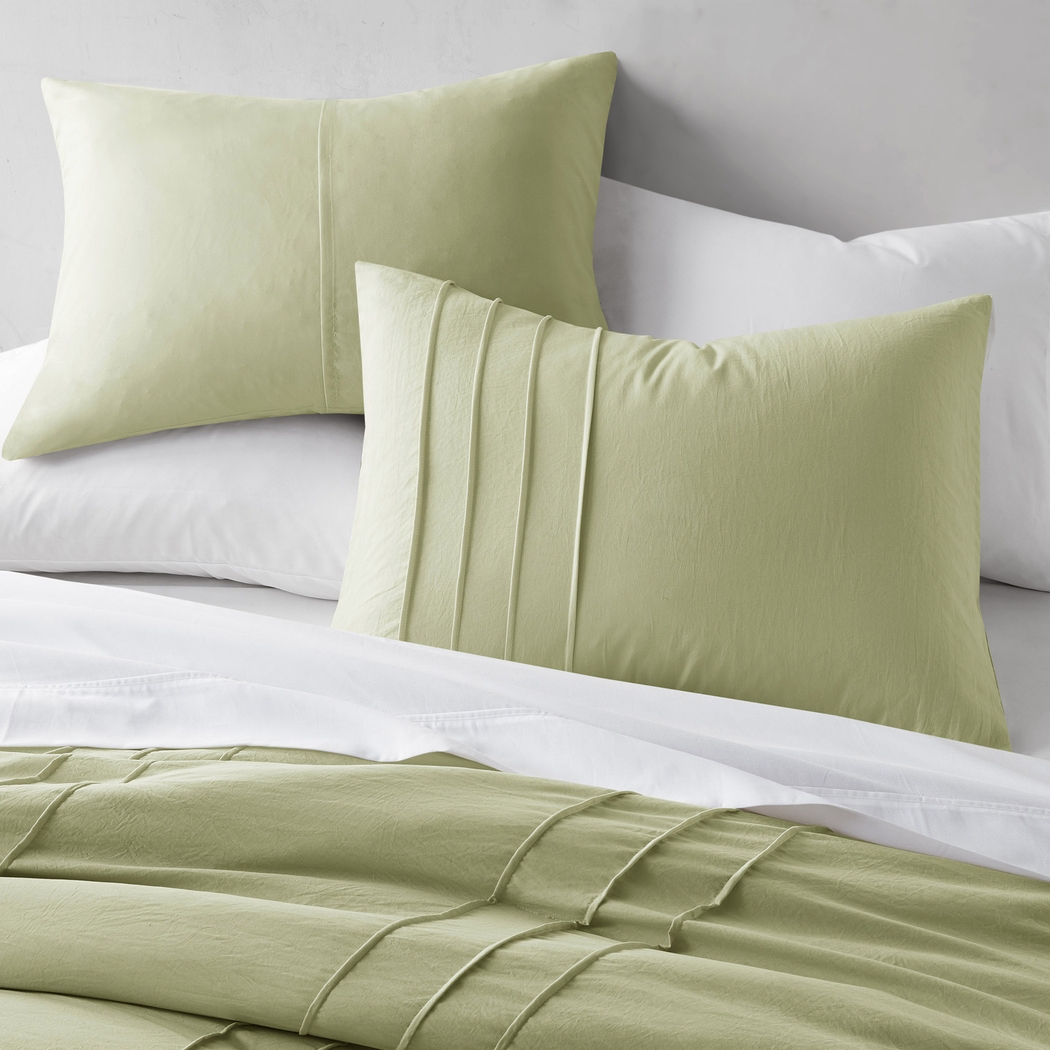 Hanleyea Sage Green Queen 3 Pc Comforter Set - Thumbnail - Image 9