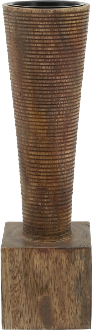 Hanloe Brown Candle Holder - Thumbnail - Image 3