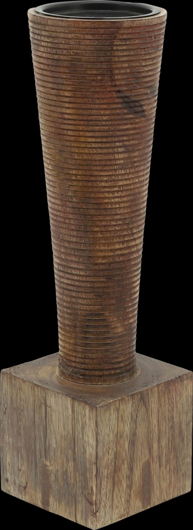 Hanloe Brown Candle Holder - Thumbnail - Image 1