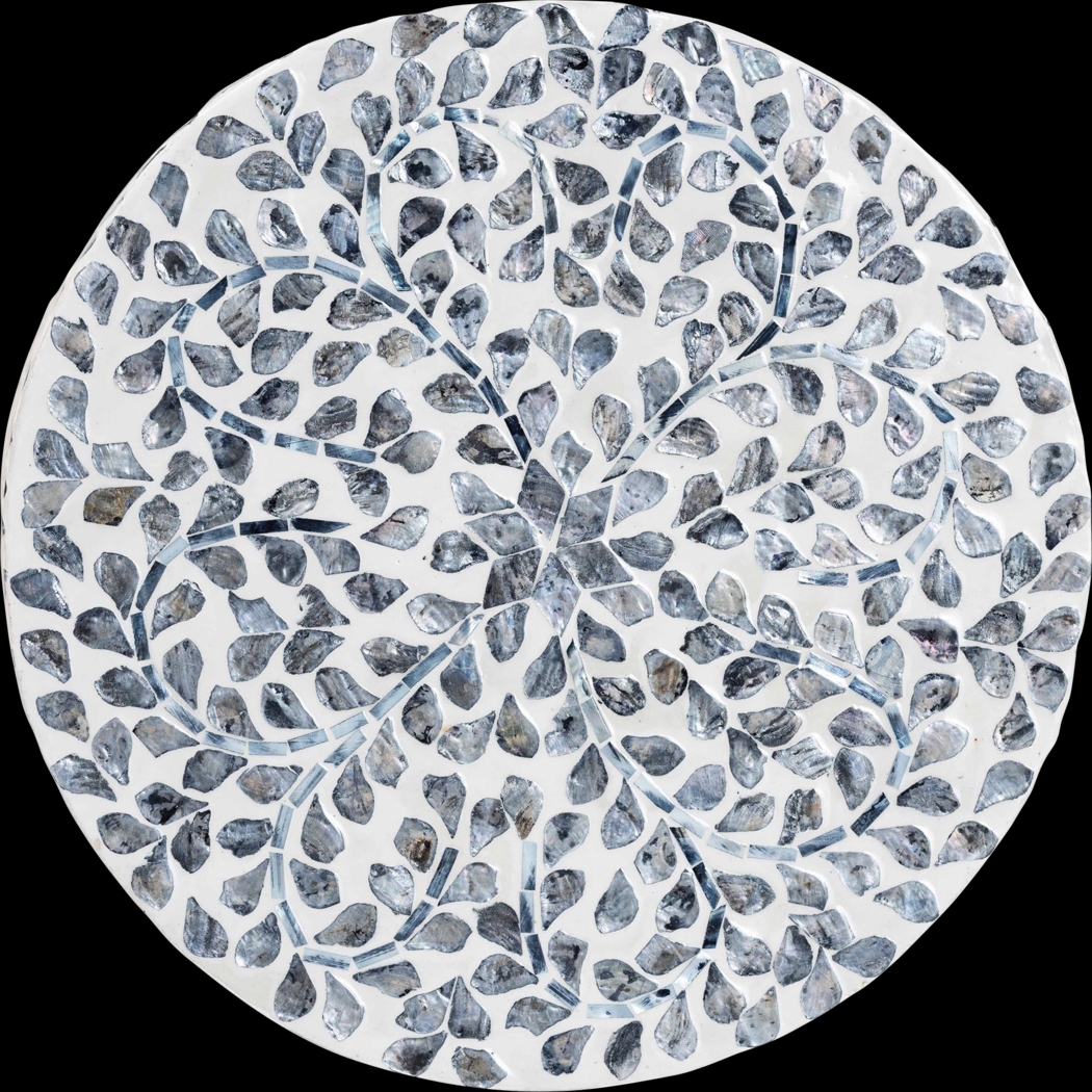 Hannaiy White and Black Stool - Thumbnail - Image 4