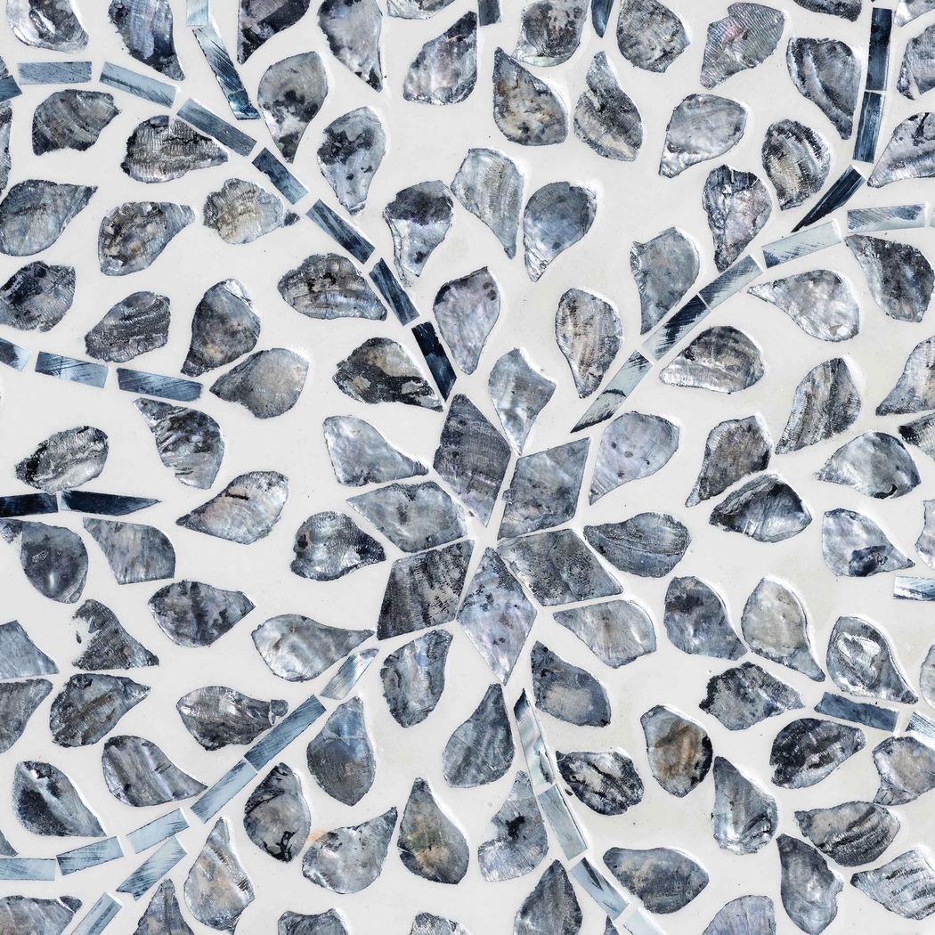 Hannaiy White and Black Stool - Thumbnail - Image 5