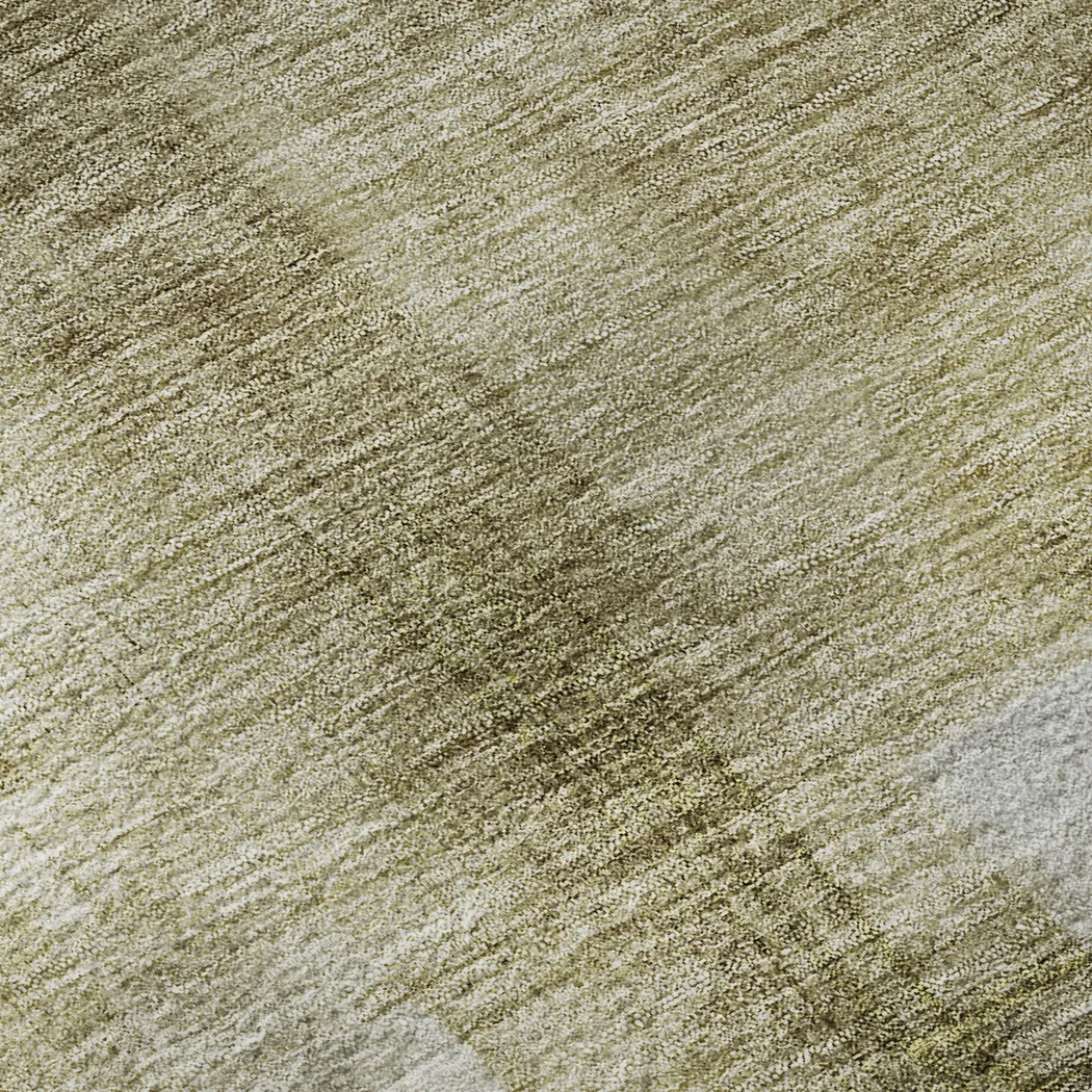 Hanne Brown 8' x 10' Machine Washable Rug - Thumbnail - Image 3
