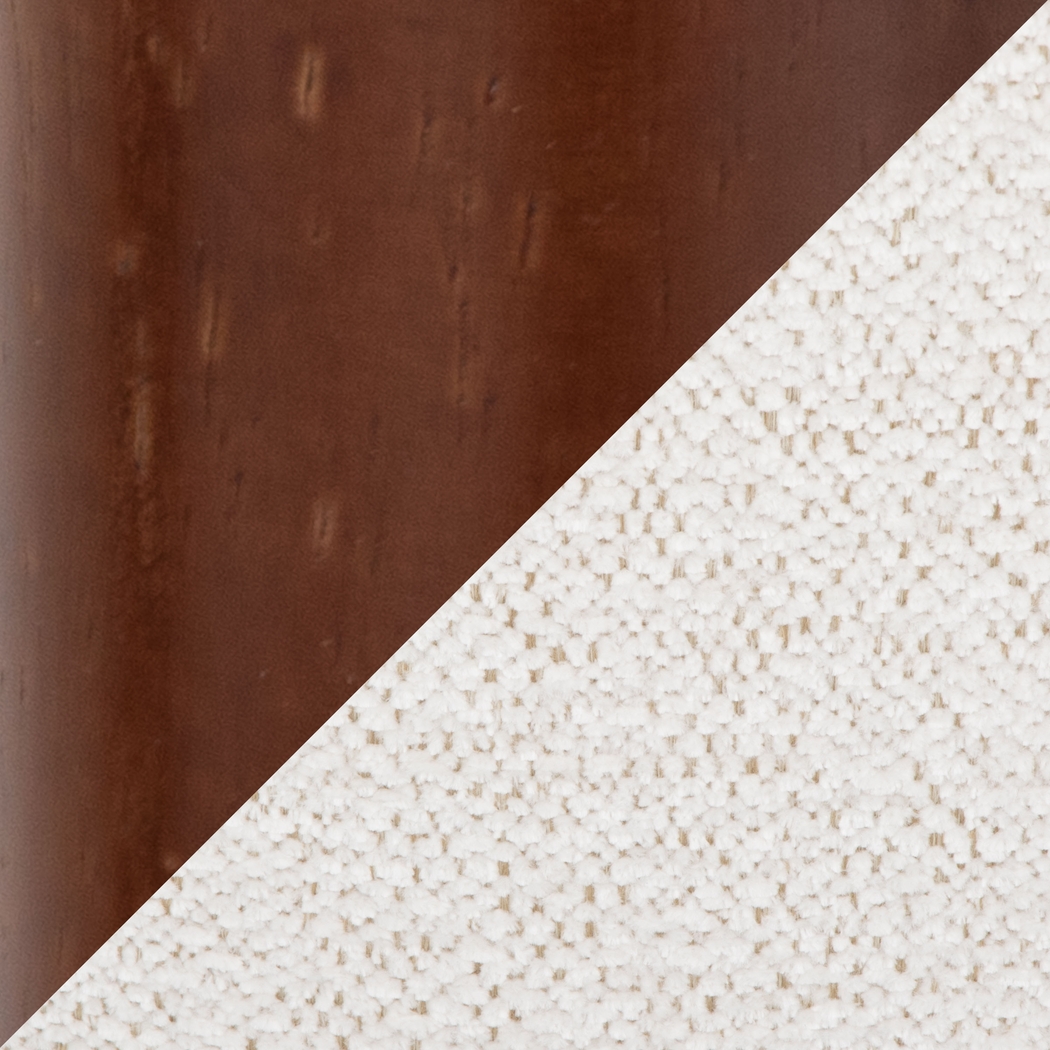 Hannuh Cream Accent Chair - Thumbnail - Image 8