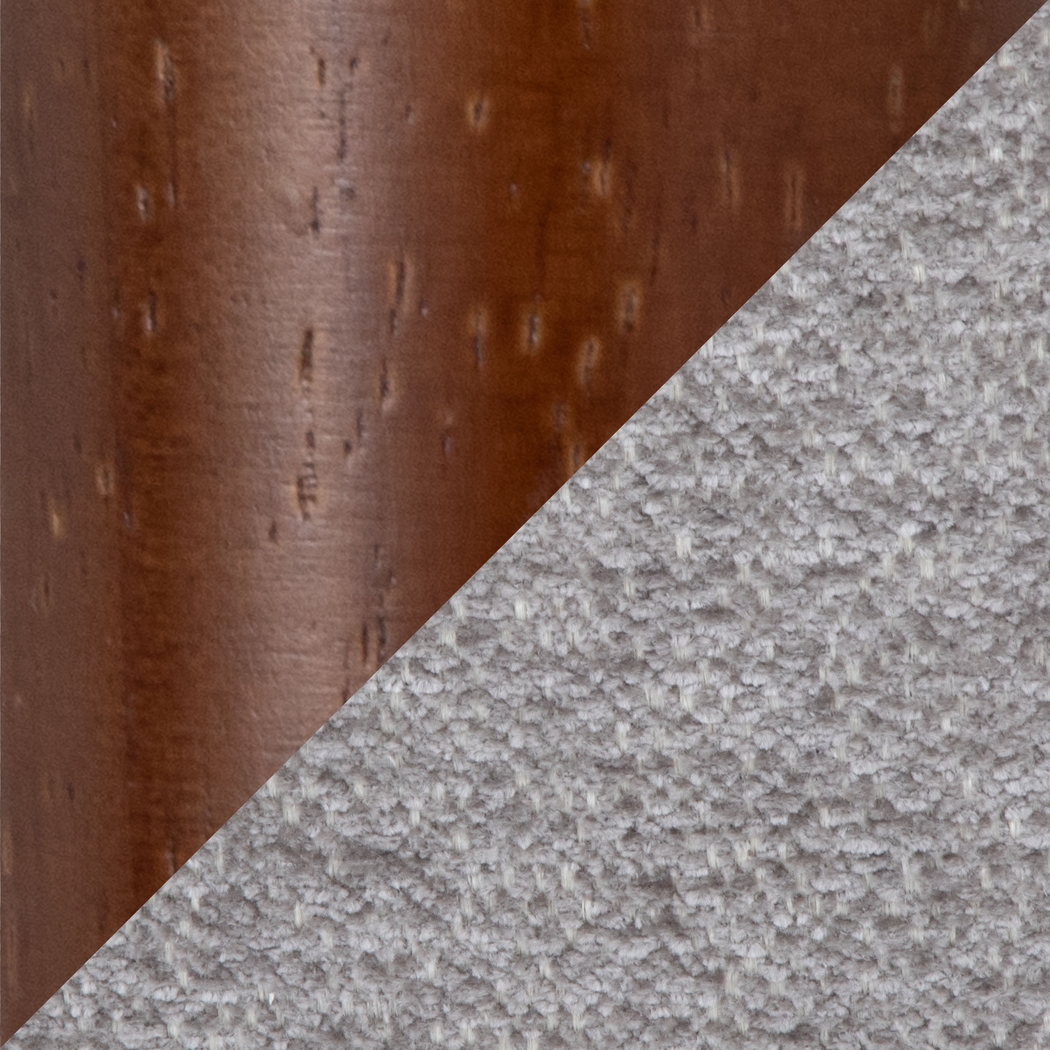 Hannuh Gray Accent Chair - Thumbnail - Image 8