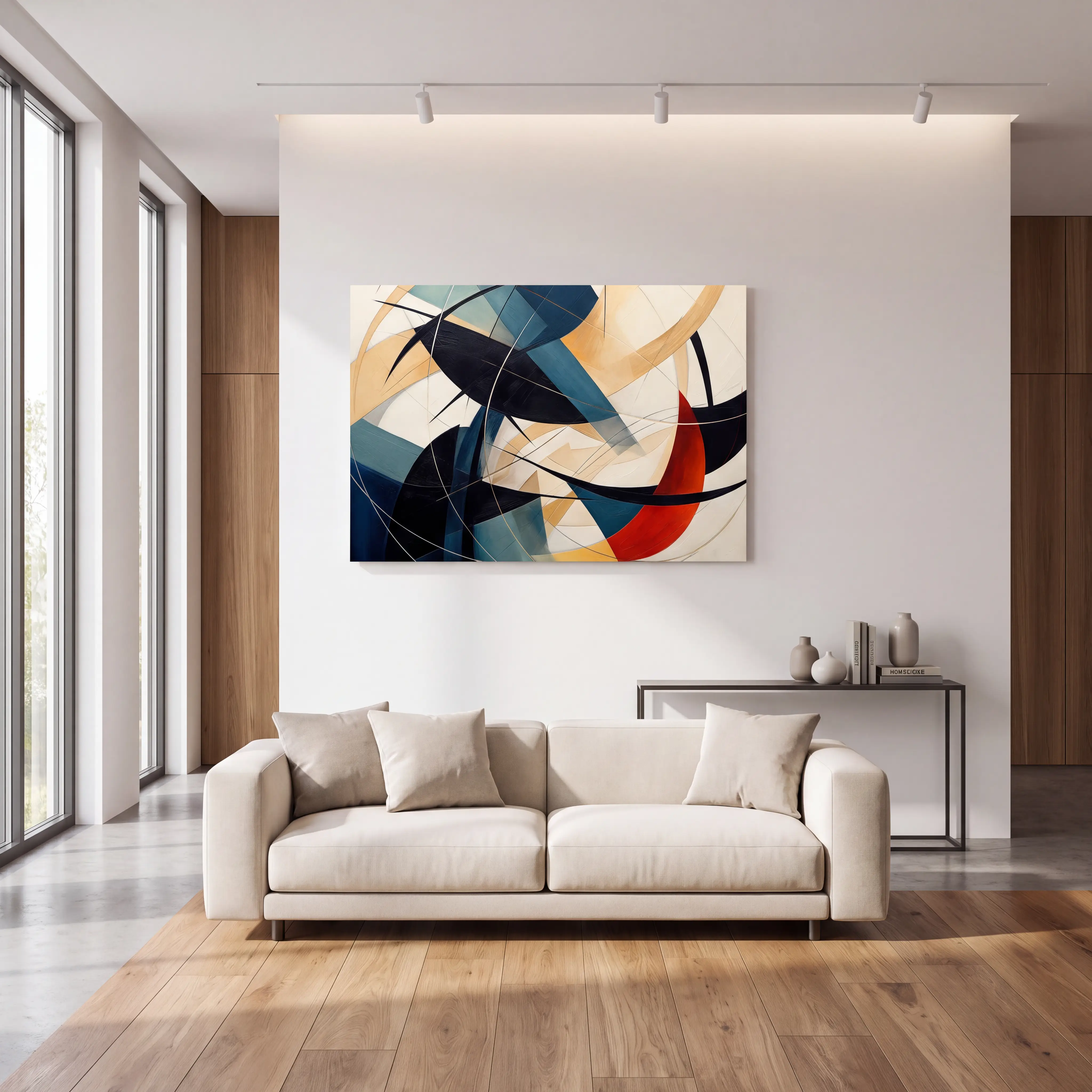 Hannum Blue Artwork - Thumbnail - Image 3