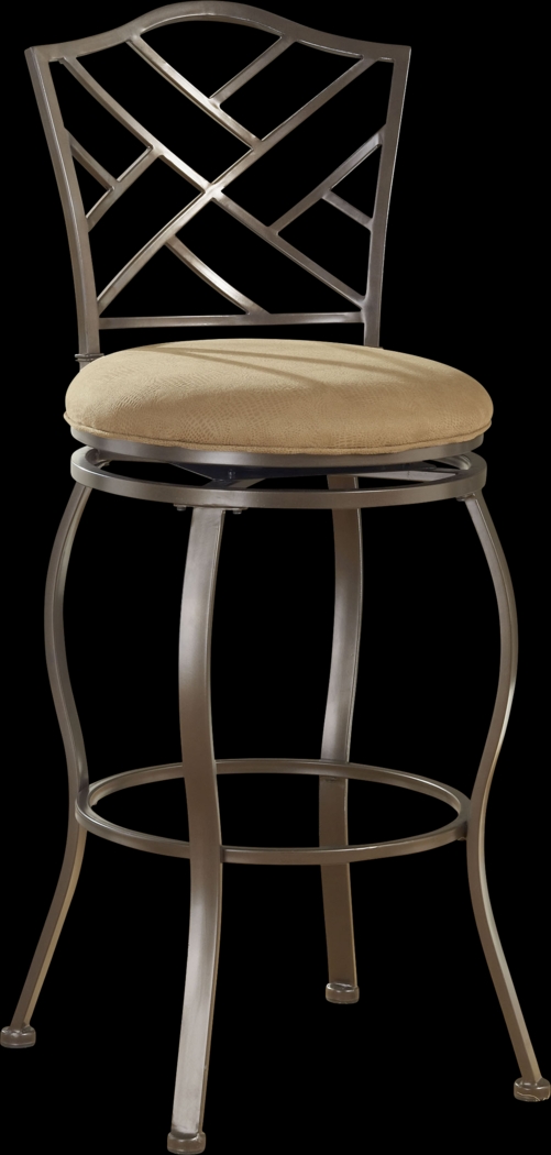 Hanover Trace Metal Counter Height Stool - Thumbnail - Image 1