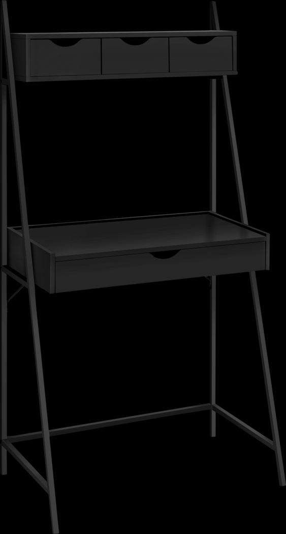 Hanoverway Black Desk - Thumbnail - Image 1