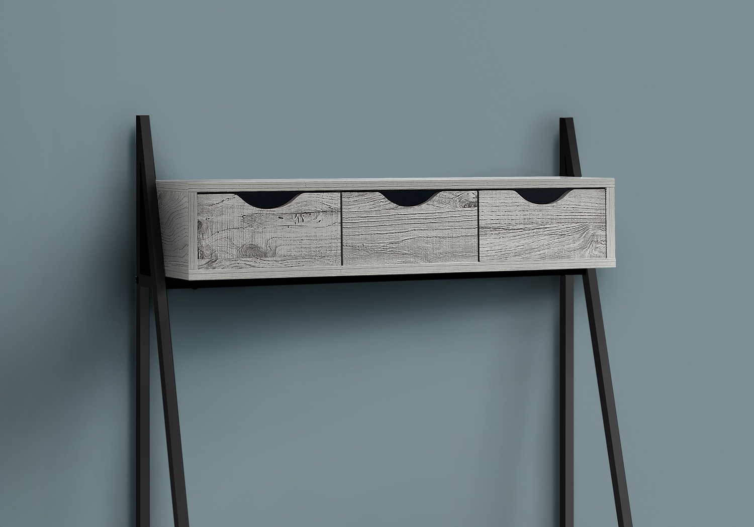 Hanoverway Gray Desk - Thumbnail - Image 3