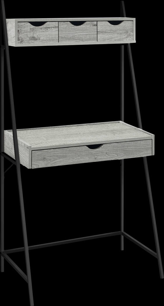 Hanoverway Gray Desk - Thumbnail - Image 1