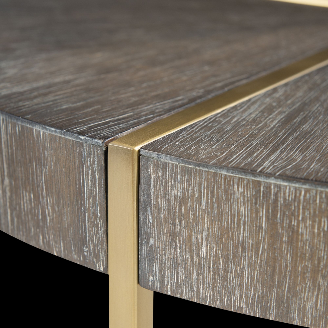 Hansard Brown Accent Table - Thumbnail - Image 2