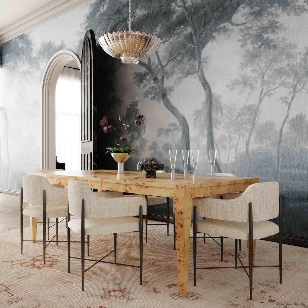 Hansomcab Cream Arm Chair - Thumbnail - Image 2