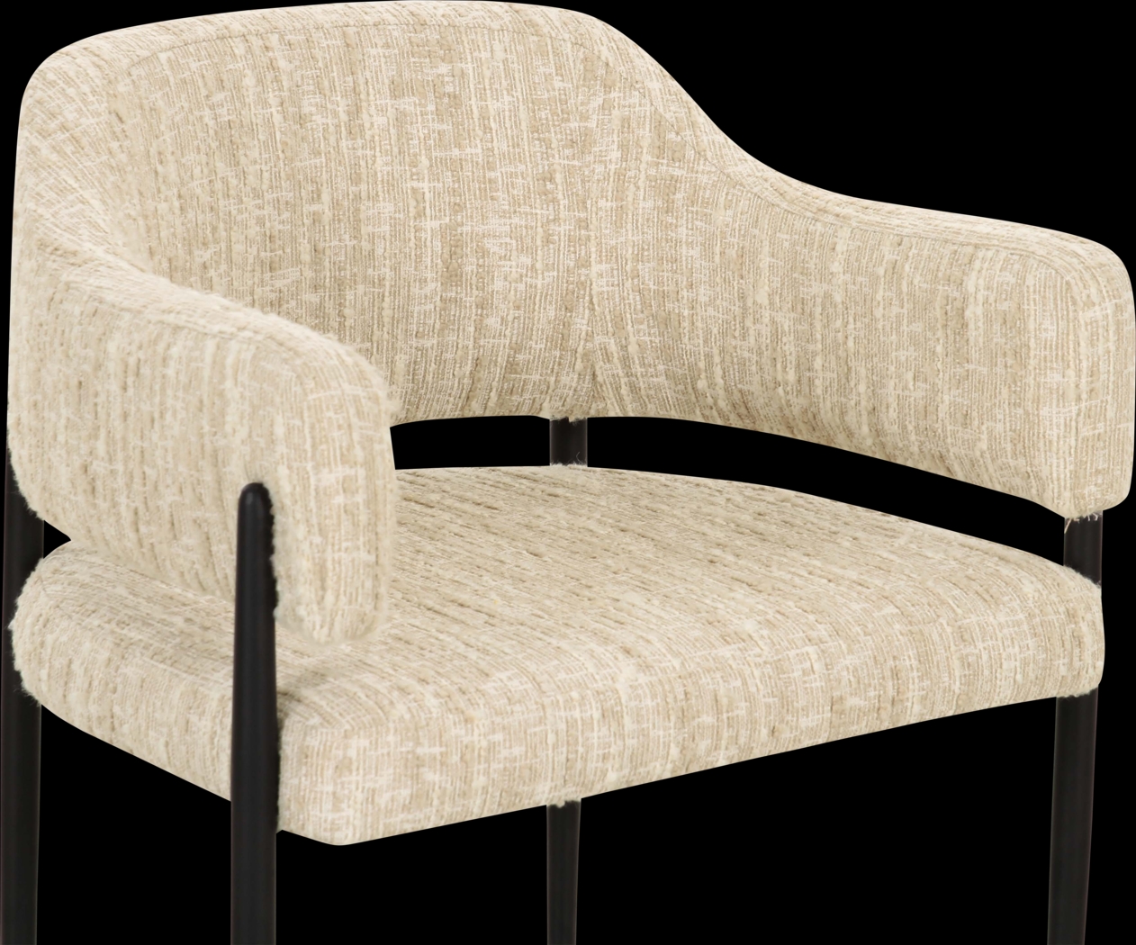 Hansomcab Cream Arm Chair - Thumbnail - Image 5