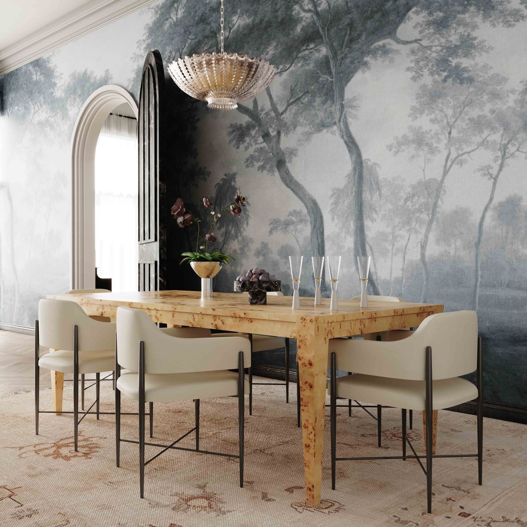 Hansomcab II Cream Arm Chair - Thumbnail - Image 2