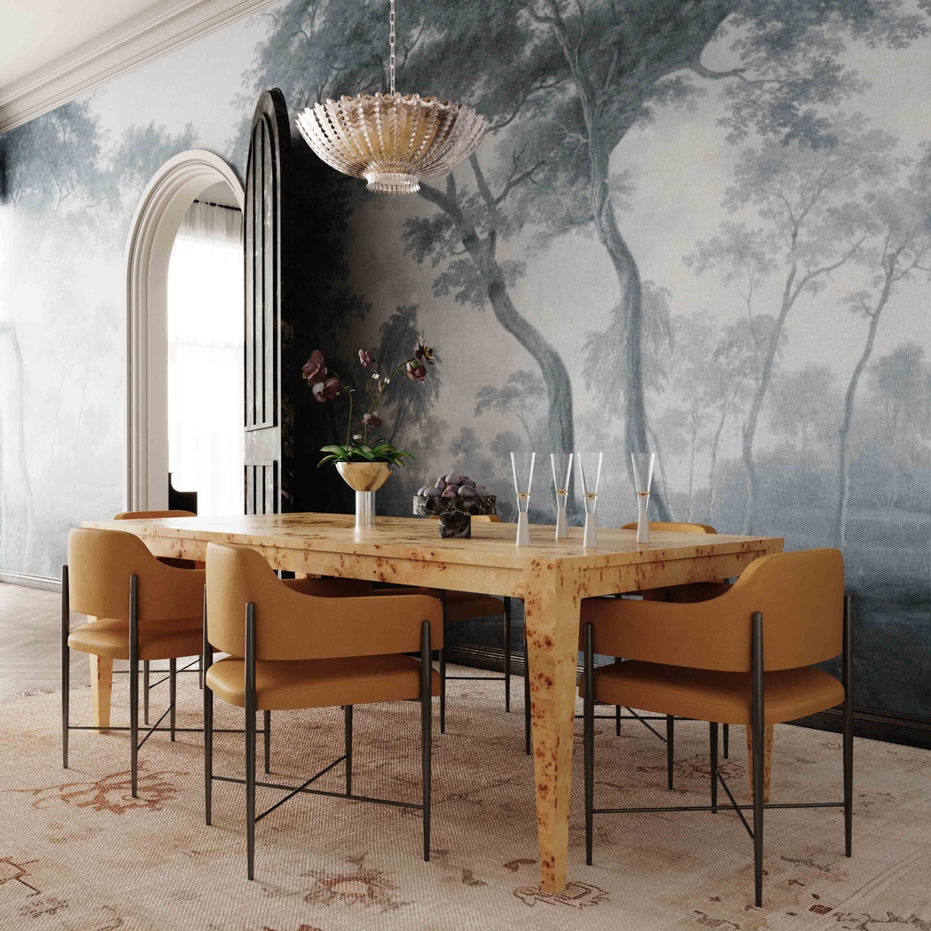 Hansomcab II Tan Arm Chair - Thumbnail - Image 2