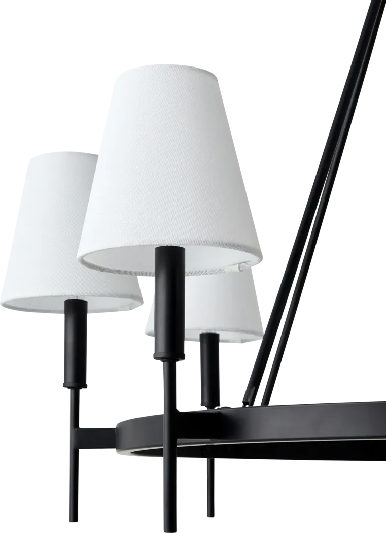 Hanson Cove Black Chandelier - Thumbnail - Image 2