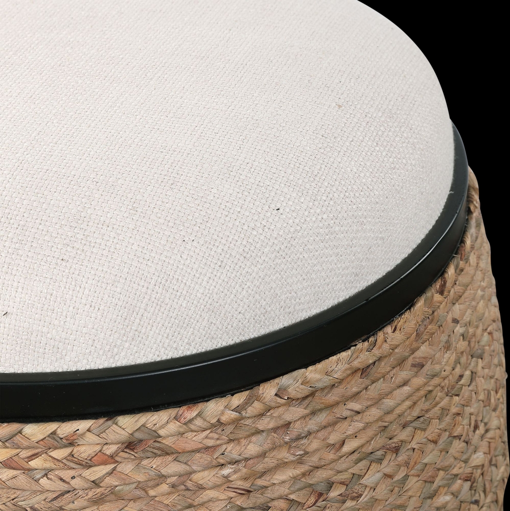 Hanssell Natural Ottoman - Thumbnail - Image 2