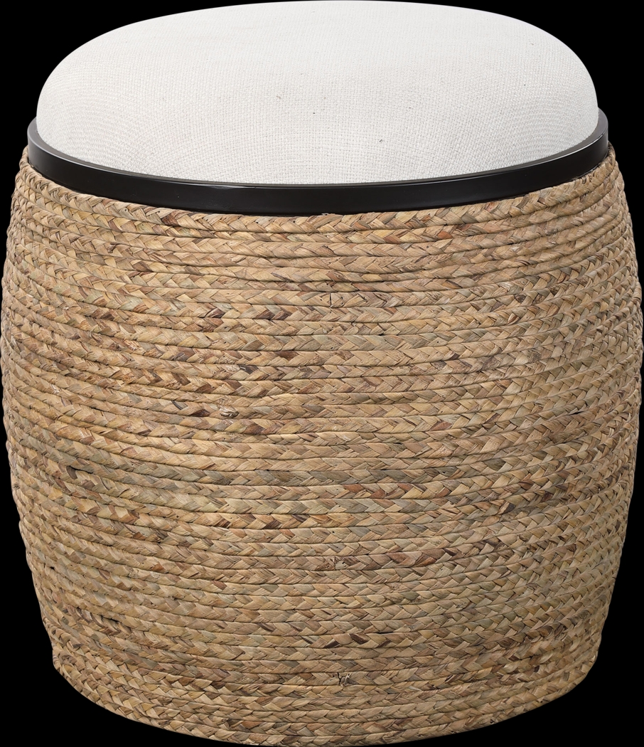 Hanssell Natural Ottoman - Thumbnail - Image 1