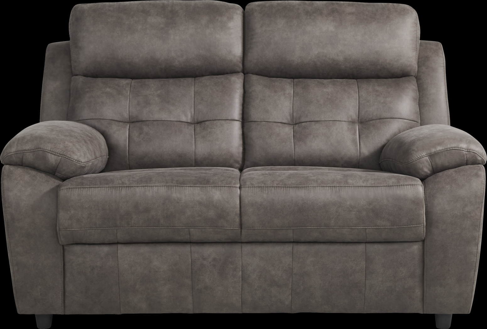Hanton Heights Slate 5 Pc Living Room with Reclining Sofa - Thumbnail - Image 4