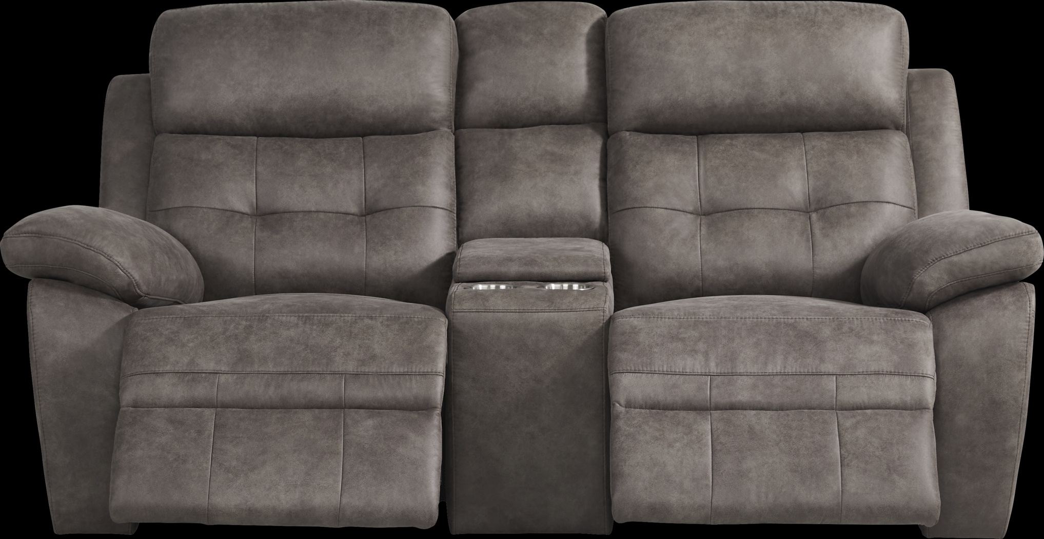 Hanton Heights Slate 5 Pc Reclining Living Room - Thumbnail - Image 4