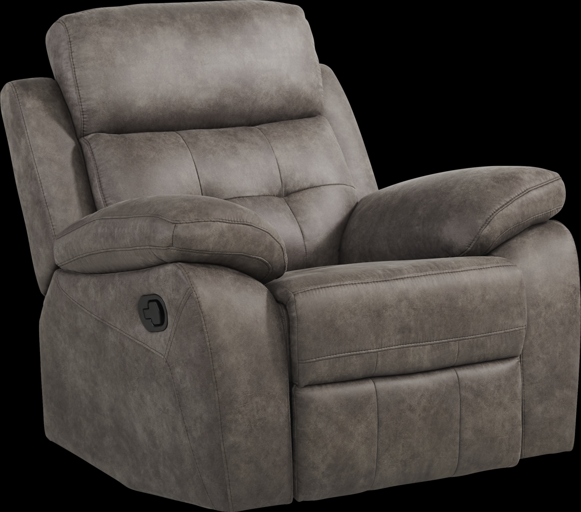 Hanton Heights Slate 3 Pc Reclining Living Room - Thumbnail - Image 9