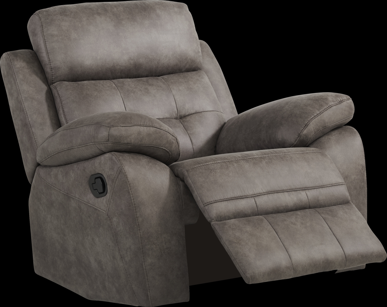 Hanton Heights Slate 3 Pc Reclining Living Room - Thumbnail - Image 8