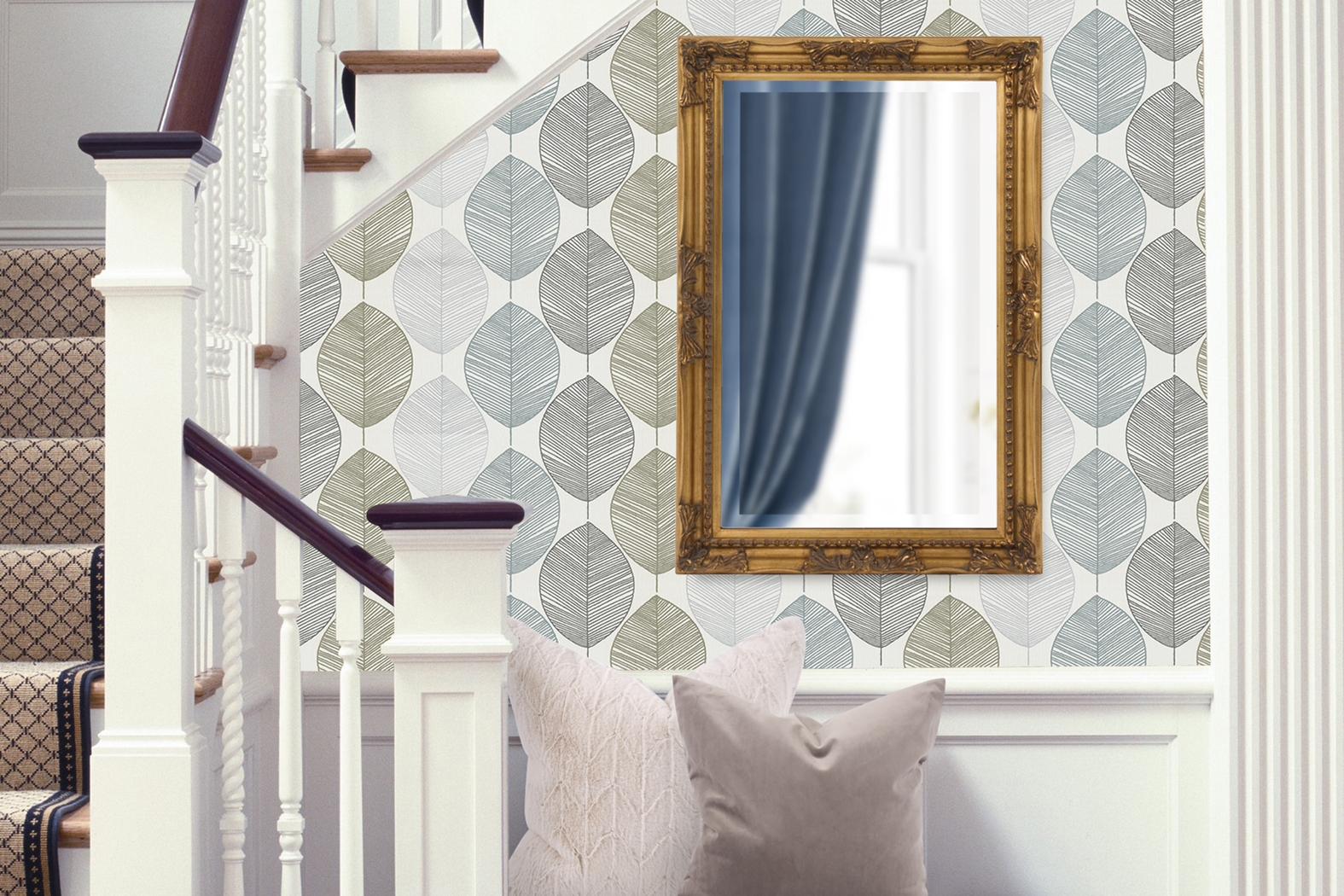 Hanut Gold Mirror - Thumbnail - Image 3