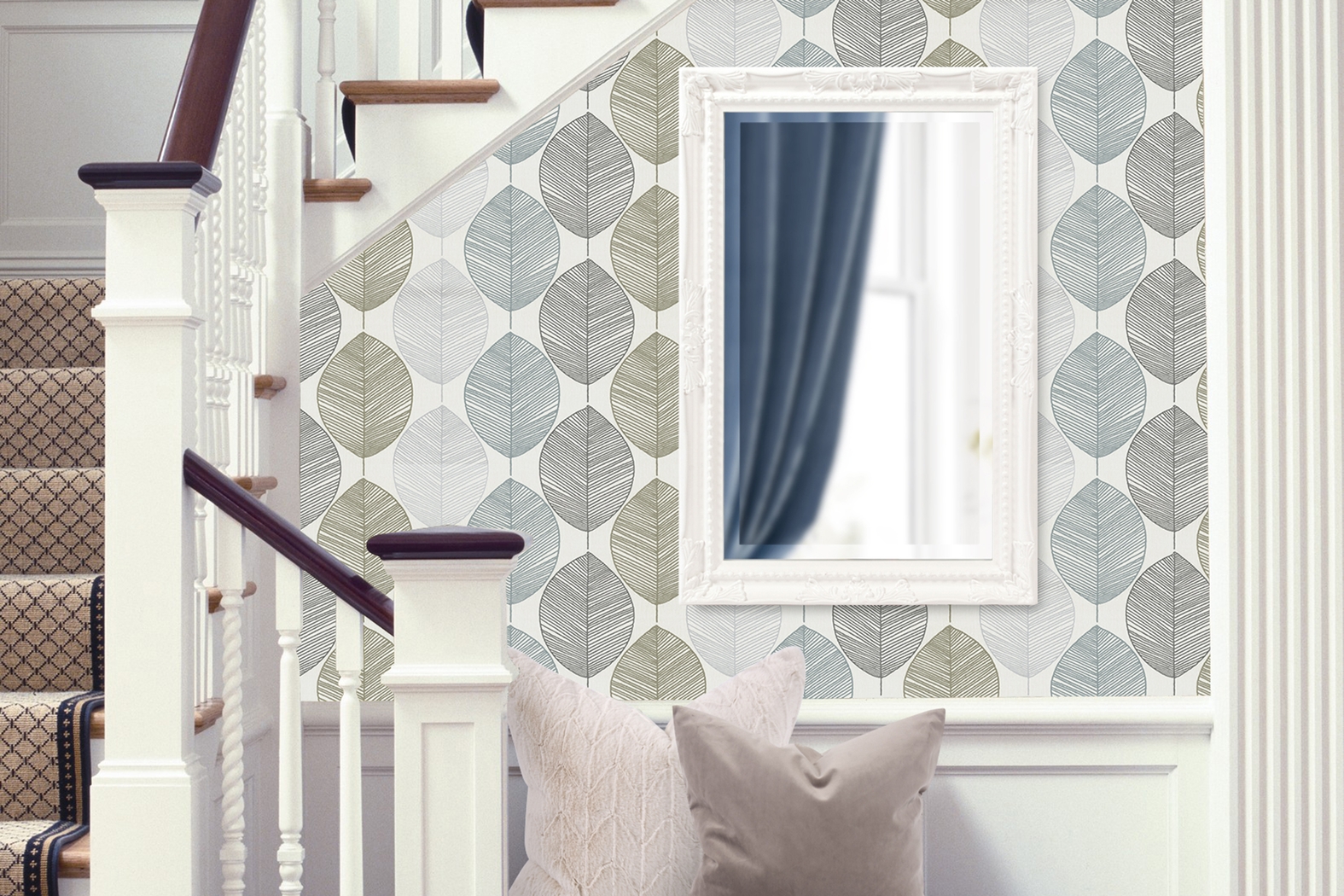 Hanut White Mirror - Thumbnail - Image 3